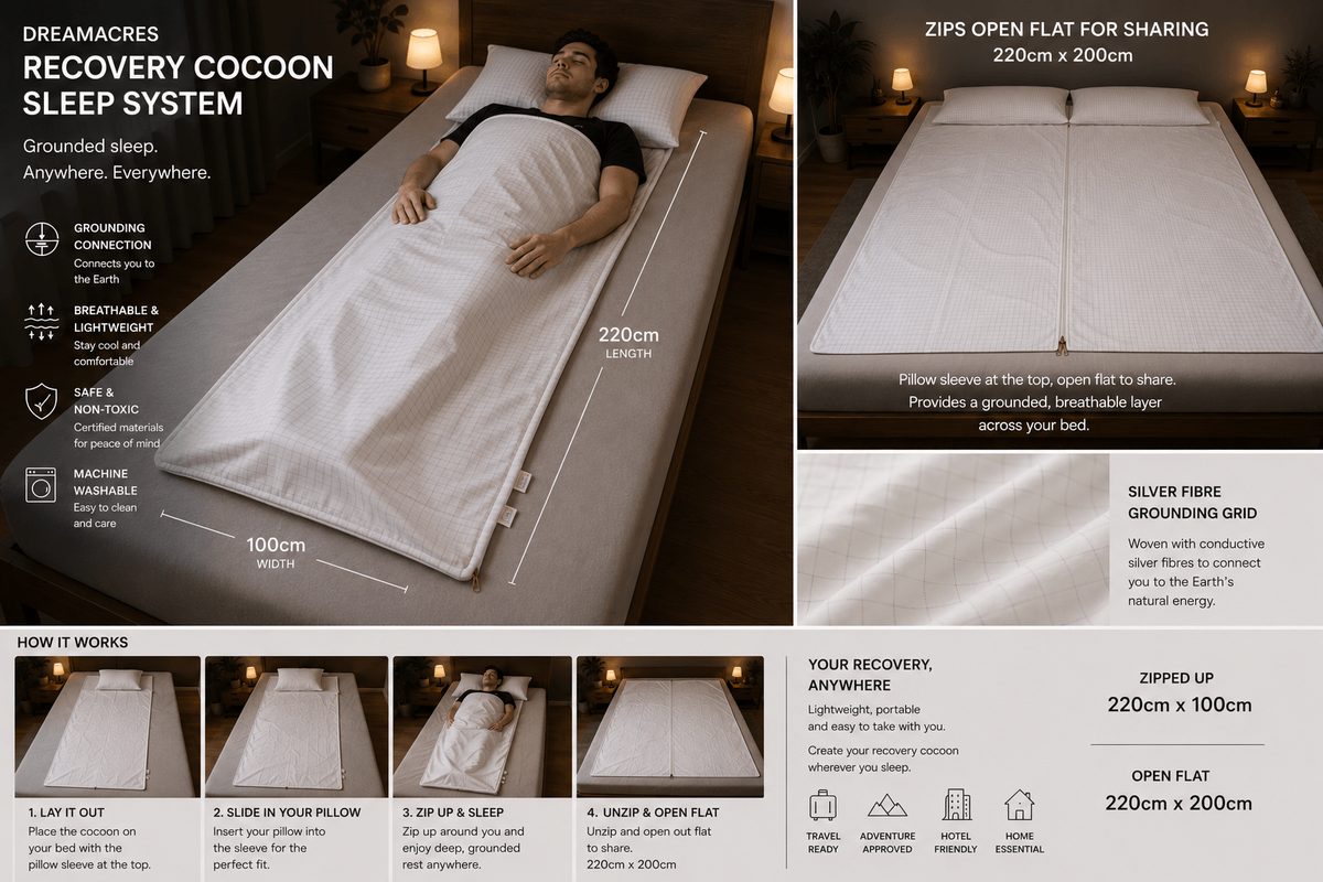 Recovery Cocoon infographic